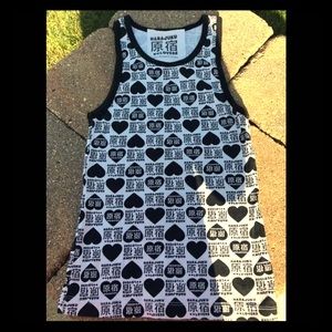 Harajuku Lovers L.A.M.B. Racerback Tank Top